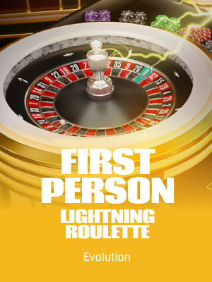 First Person Lightning Roulette